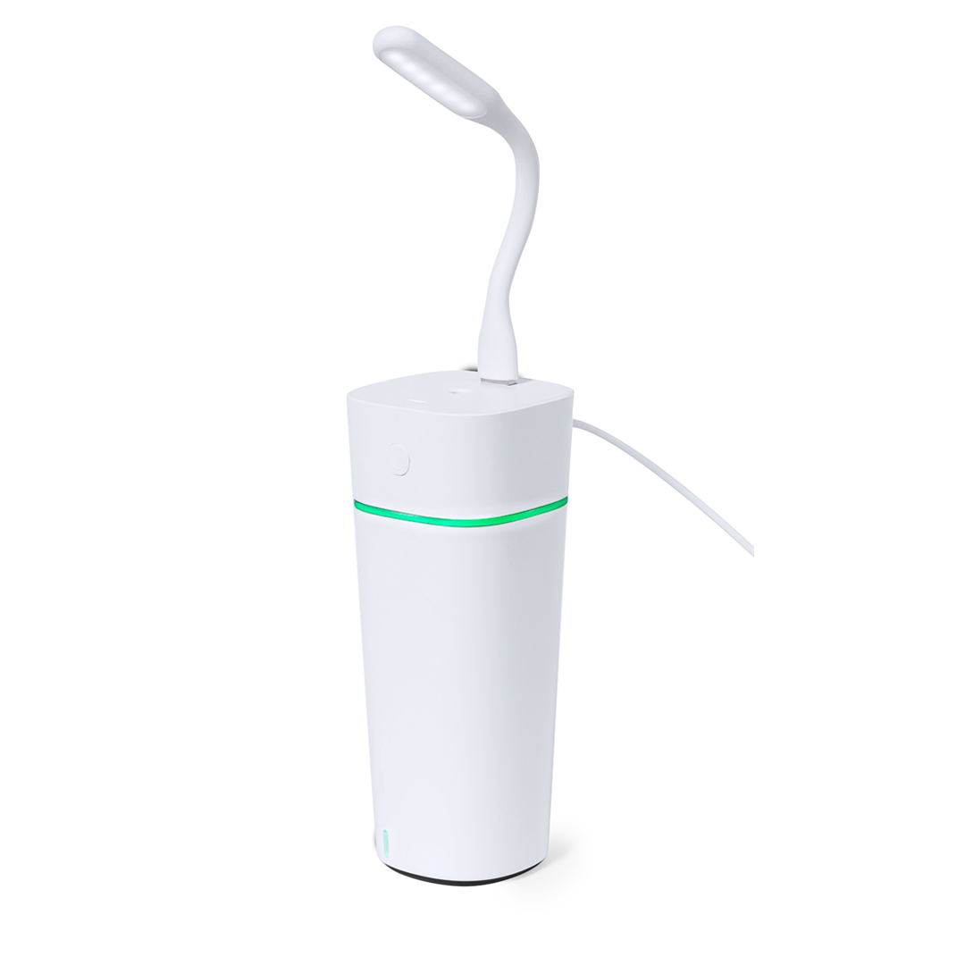 Humidificador personalizado Aurion decorativo con luz LED y capacidad 240ml - Hogar - Regalo Promocional Personalizado - imagen 4