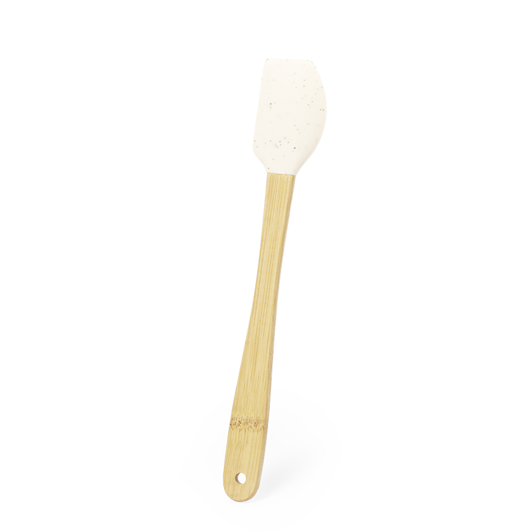 Paleta de cocina personalizada Aloria de bambú con silicona - Otros accesorios cocina - Regalo Promocional Personalizado