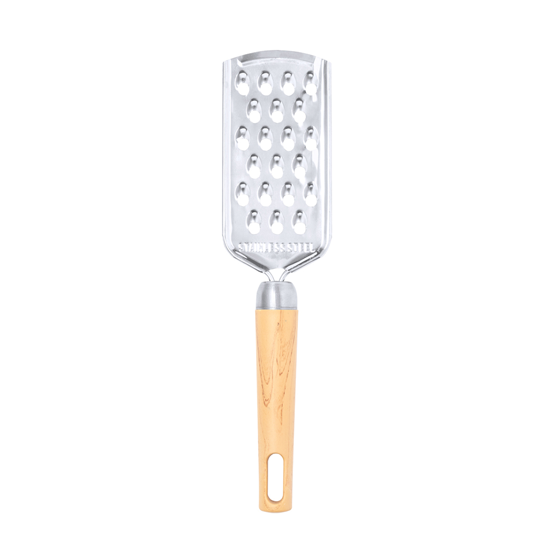 Rallador personalizado Benuat de mano de acero inox con mango ergonómico - Otros accesorios cocina - Regalo Promocional Personalizado - vista alternativa