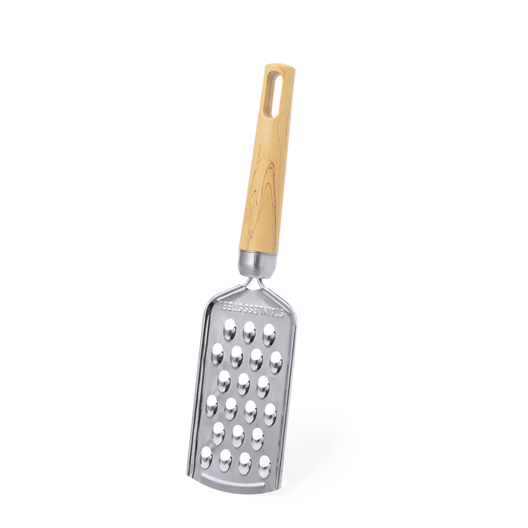 Rallador personalizado Benuat de mano de acero inox con mango ergonómico - Otros accesorios cocina - Regalo Promocional Personalizado