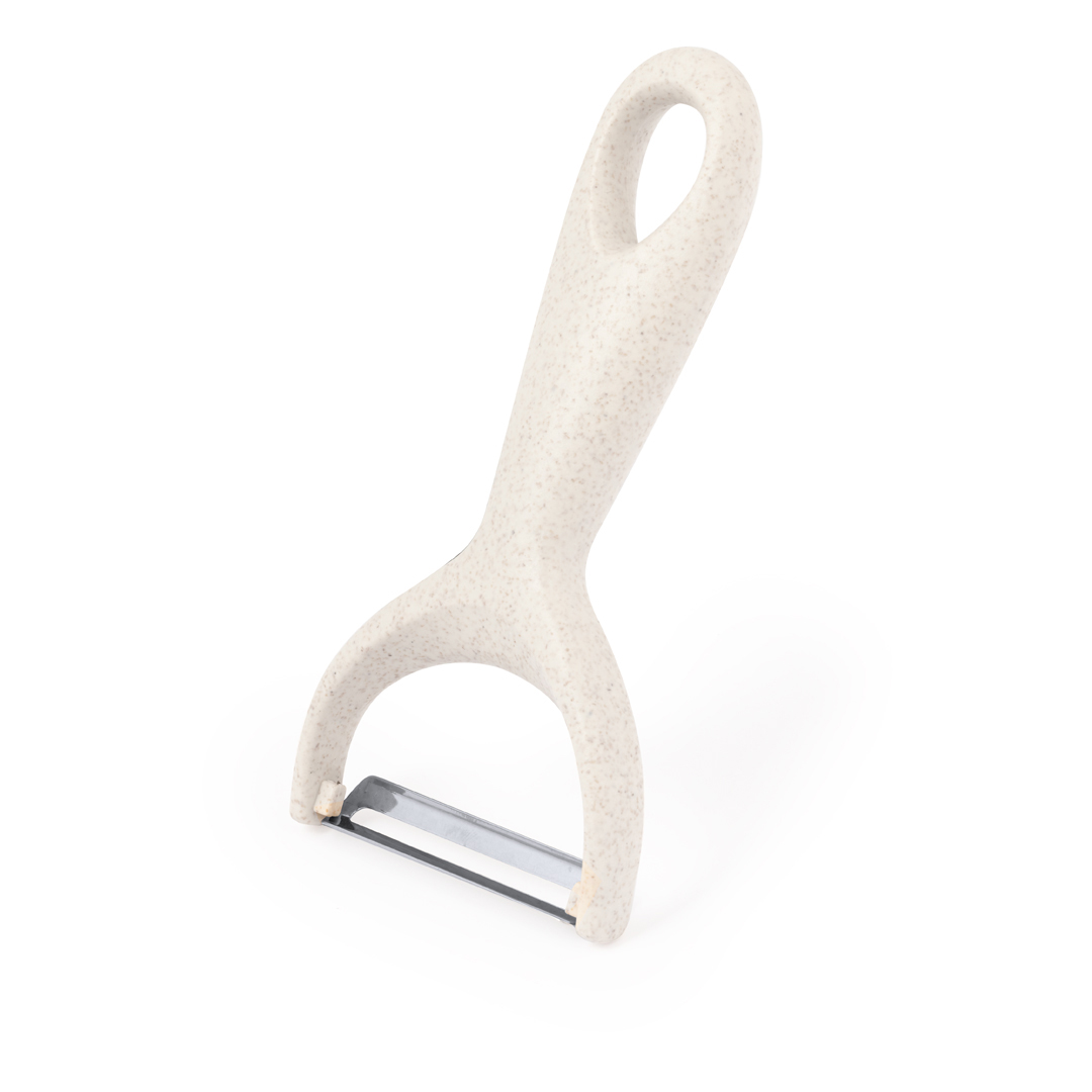 Pelador personalizado Mimbis de PP ergonómico con bolsa