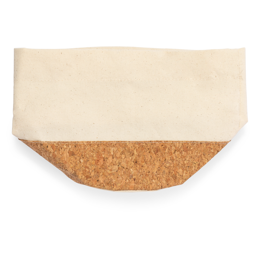 Panera personalizada Zolar de algodón con base corcho