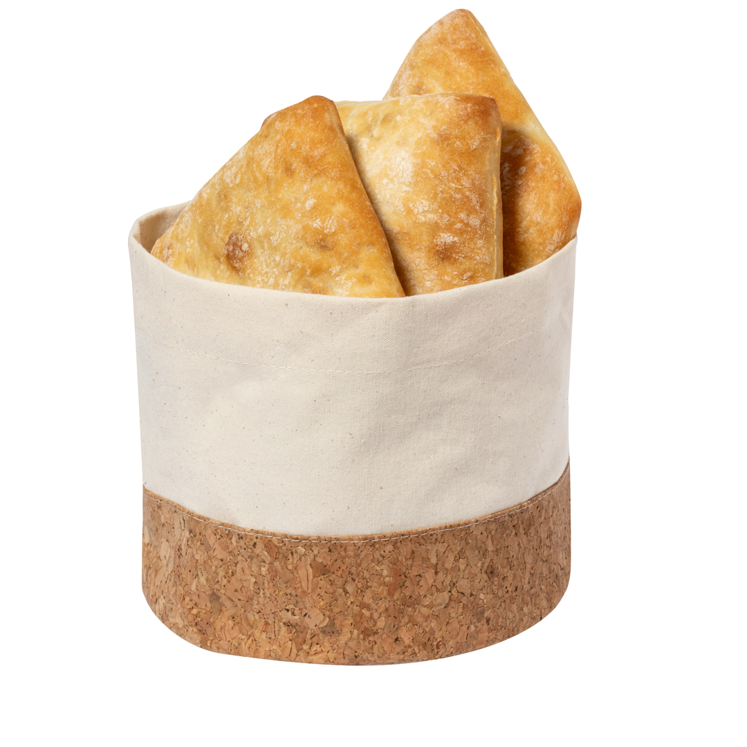 Panera personalizada Zolar de algodón con base corcho - Otros accesorios cocina - Regalo Promocional Personalizado - vista alternativa