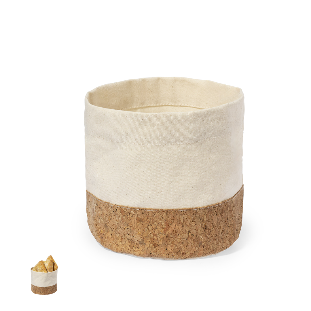 Panera personalizada Zolar de algodón con base corcho - Otros accesorios cocina - Regalo Promocional Personalizado