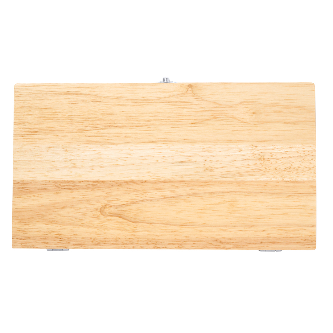 Set de cuchillos personalizado Bergin de madera y acero inox - Packs de regalo personalizado - Regalo Promocional Personalizado - vista alternativa