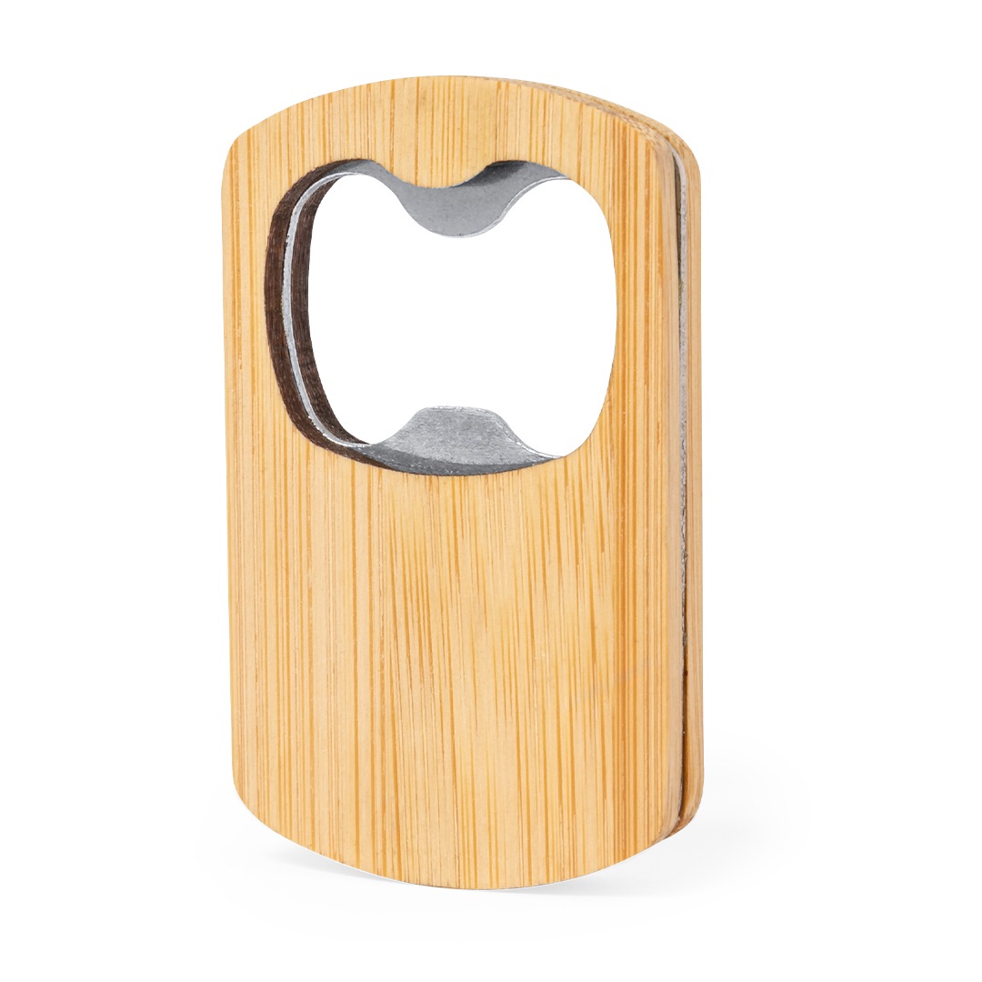 Abridor Strol de bambú con imán