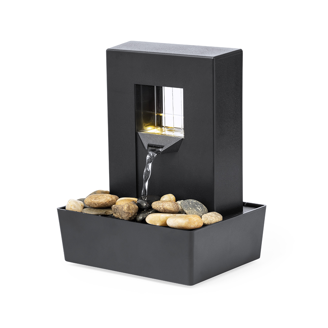 Fuente de agua personalizada Huntan portátil con luces LED - Hogar - Regalo Promocional Personalizado