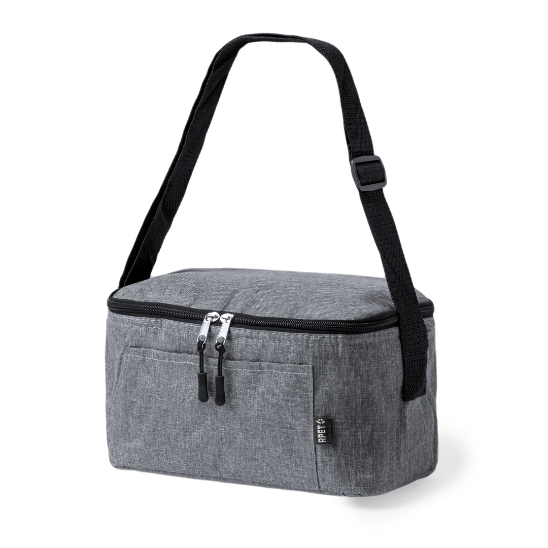 Nevera personalizada Glaxia de RPET con fiambrera y cubiertos - Verano - Regalo Promocional Personalizado - vista alternativa