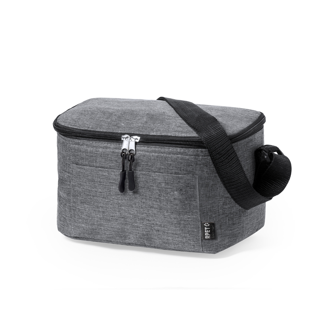 Nevera personalizada Glaxia de RPET con fiambrera y cubiertos - Verano - Regalo Promocional Personalizado - imagen 3