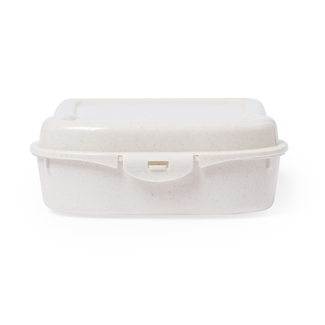 Fiambrera para sandwich personalizada Tixor de 450ml color natural - Viaje - Regalo Promocional Personalizado - imagen 3