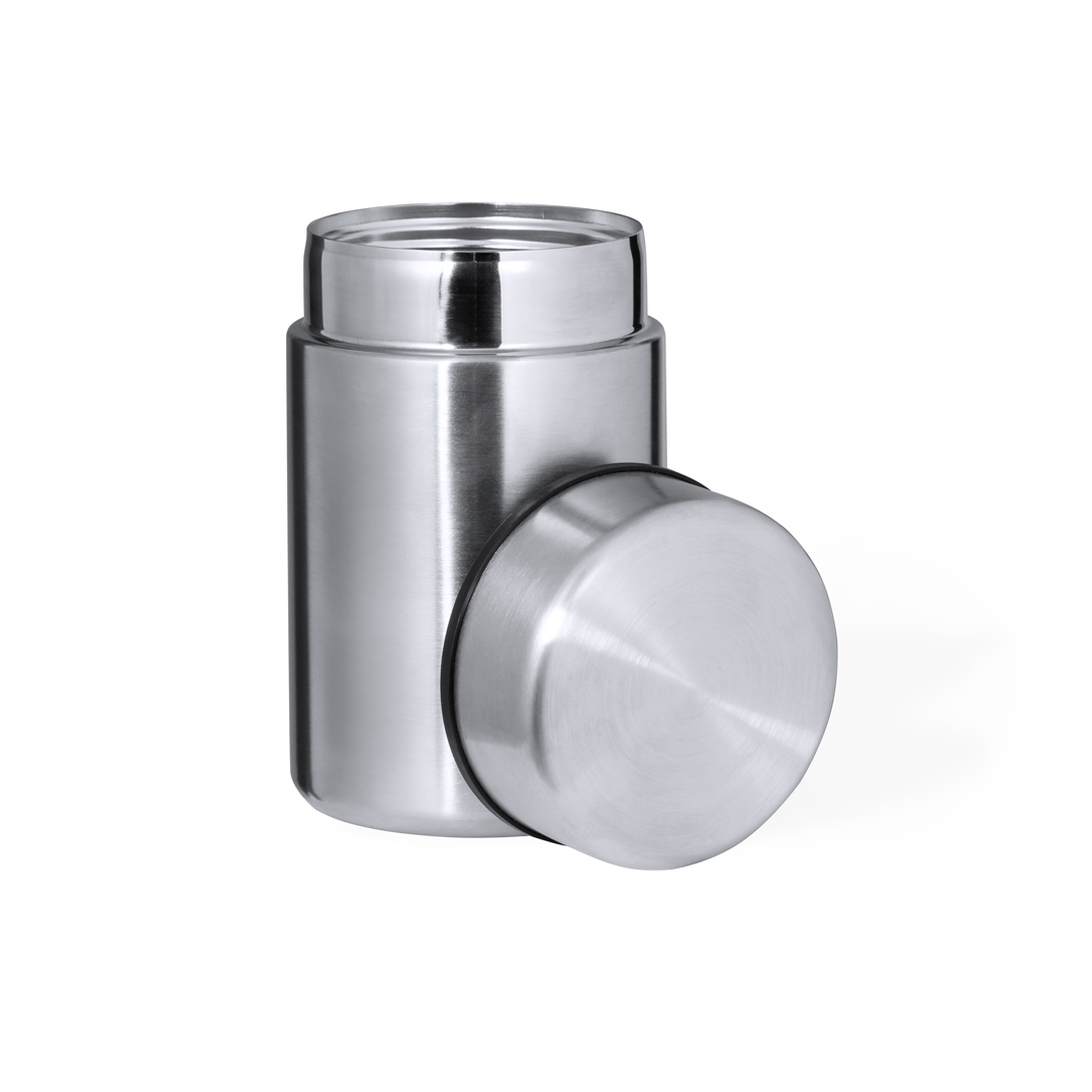 Fiambrera personalizada Zanka de doble pared acero inox de 600ml - Viaje - Regalo Promocional Personalizado - imagen 3
