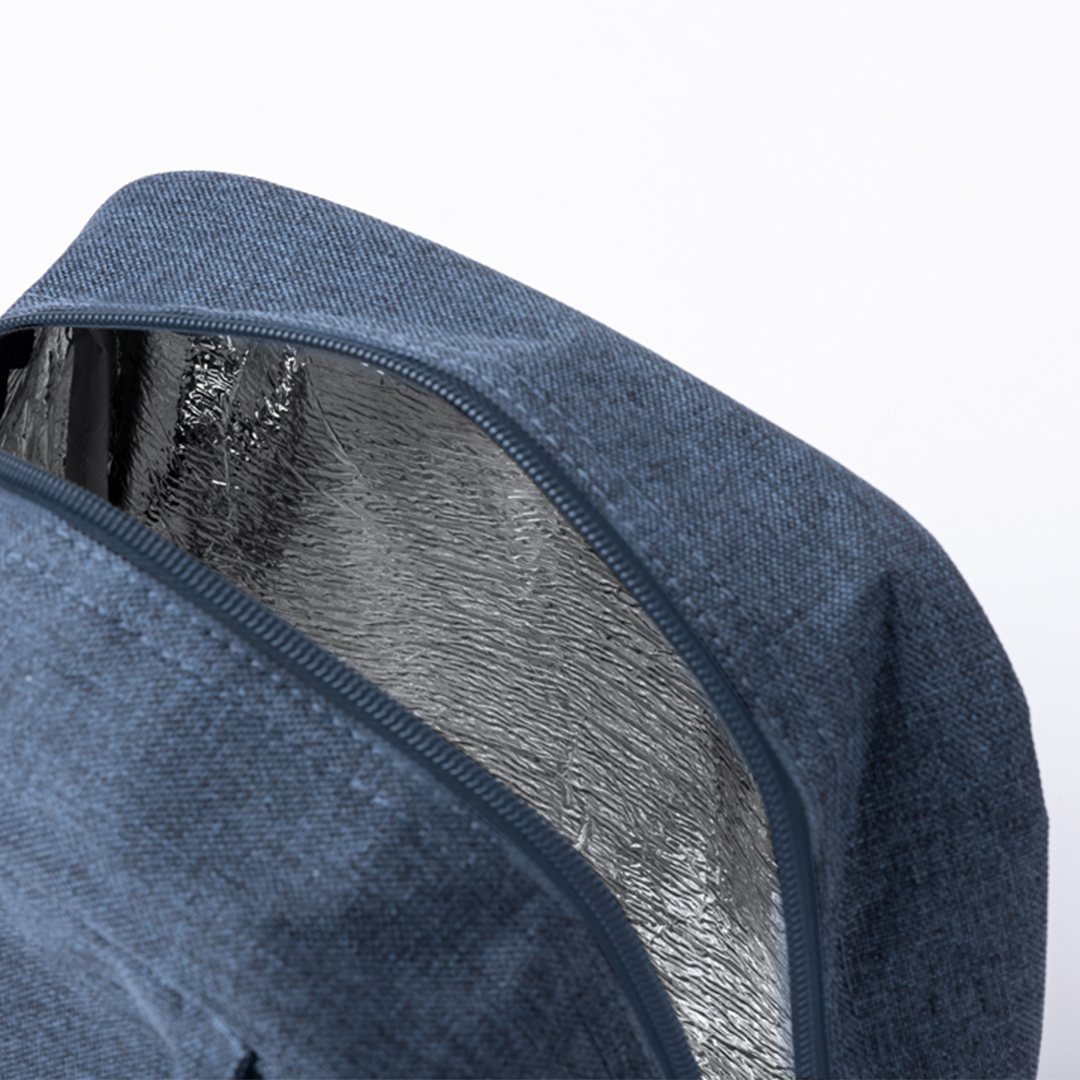 Nevera personalizada Hartman de RPET resistente con bolsillo - Verano - Regalo Promocional Personalizado - vista alternativa