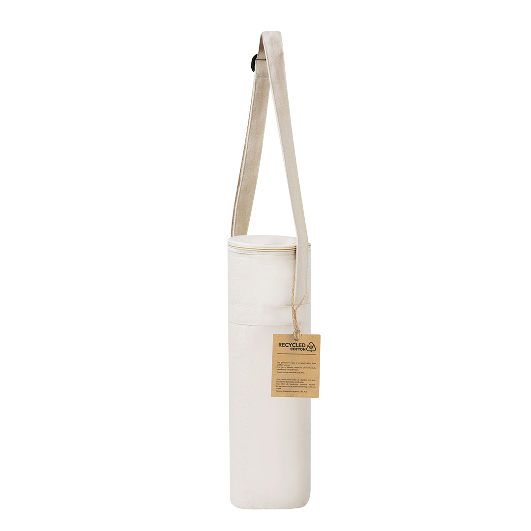 Nevera para botellas personalizada Sirkin de algodón reciclado - Verano - Regalo Promocional Personalizado - vista alternativa