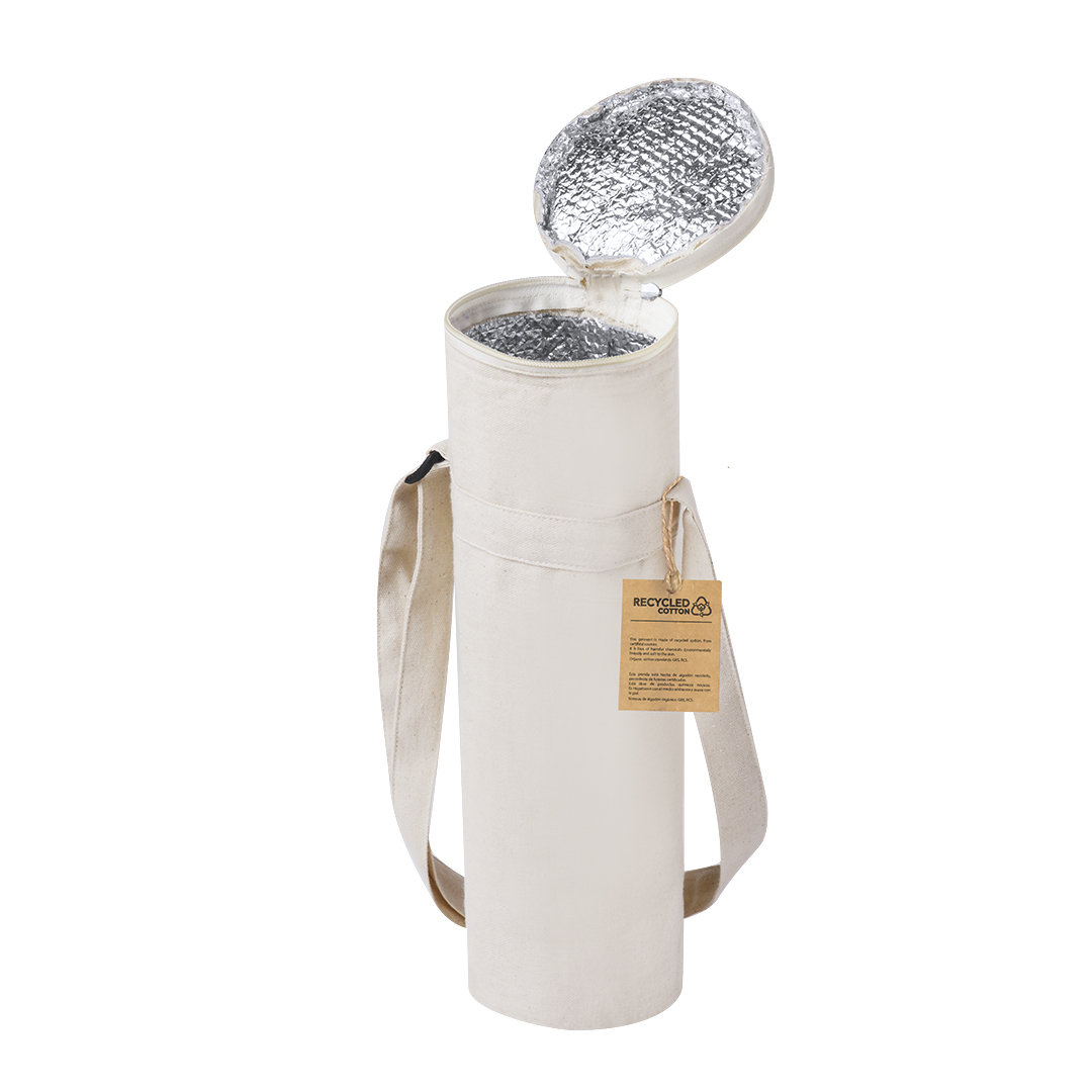 Nevera para botellas personalizada Sirkin de algodón reciclado - Verano - Regalo Promocional Personalizado - imagen 3