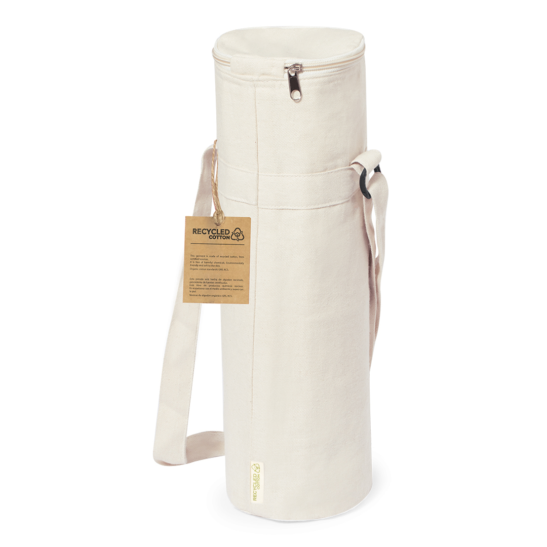 Nevera para botellas personalizada Sirkin de algodón reciclado - Verano - Regalo Promocional Personalizado - imagen 4