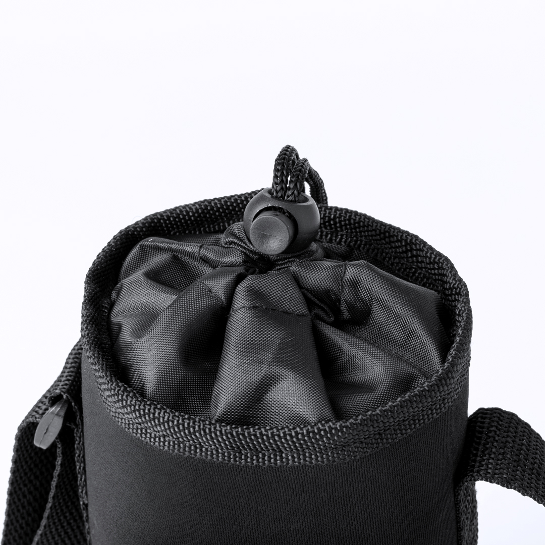 Portabidón personalizado Rafle de soft shell hasta 1,5L con bolsillos cremallera - Tazas y botellas - Regalo Promocional Personalizado - vista alternativa
