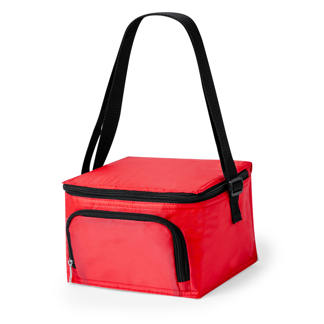 Nevera personalizada Radant resistente con bolsa reciclada