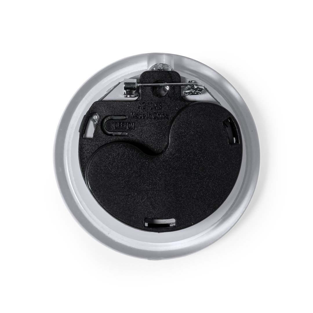 Pin personalizado Xandar con luz LED tres modos - Pins personalizados - Regalo Promocional Personalizado - vista alternativa