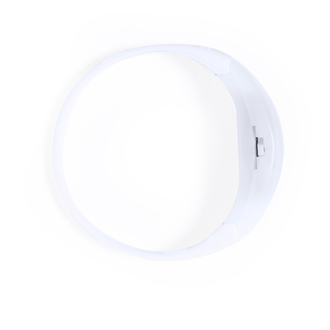 Pulsera de silicona personalizada Sedoria con luces LEDs