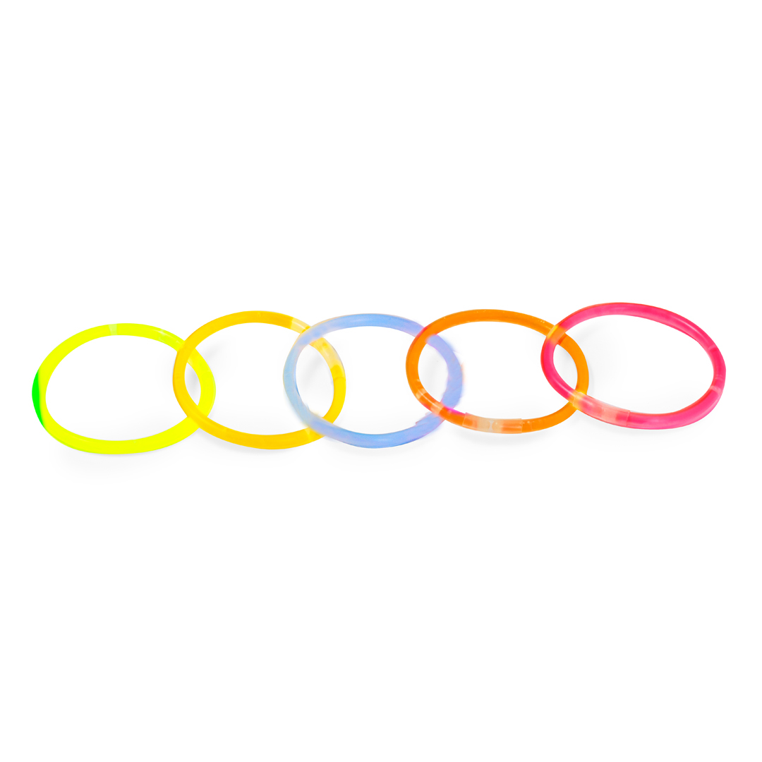 Pulsera luminosa personalizada Vexa fluorescente con luz de neón - Pulseras personalizadas - Regalo Promocional Personalizado - vista alternativa