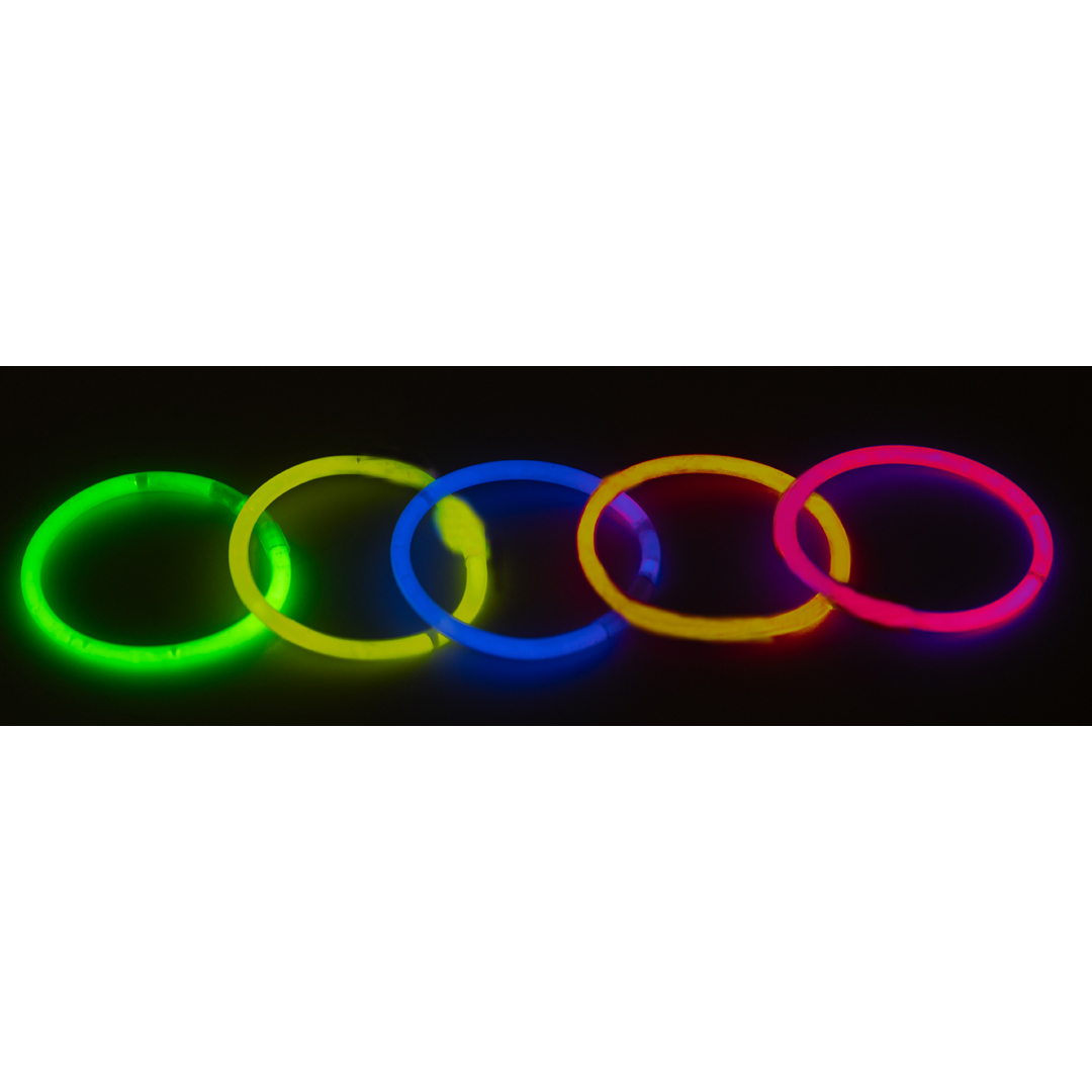 Pulsera luminosa personalizada Vexa fluorescente con luz de neón - Pulseras personalizadas - Regalo Promocional Personalizado - imagen 5