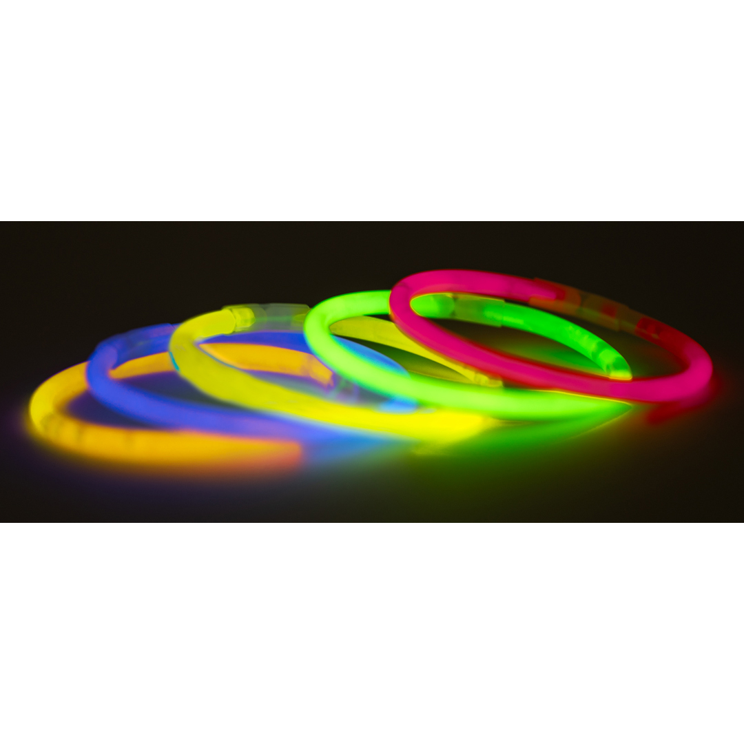 Pulsera luminosa personalizada Vexa fluorescente con luz de neón - Pulseras personalizadas - Regalo Promocional Personalizado - imagen 6
