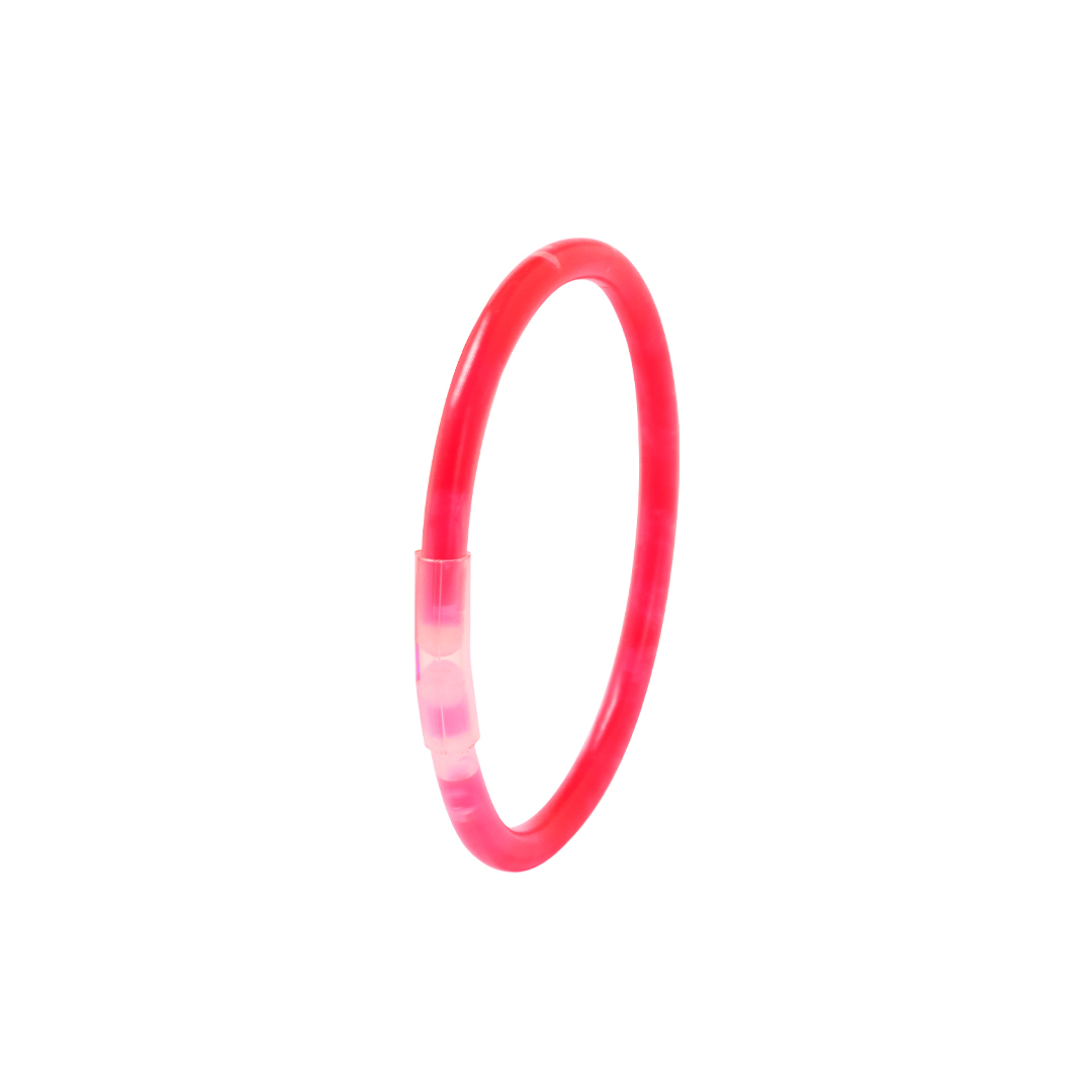 Pulsera luminosa personalizada Vexa fluorescente con luz de neón - Pulseras personalizadas - Regalo Promocional Personalizado