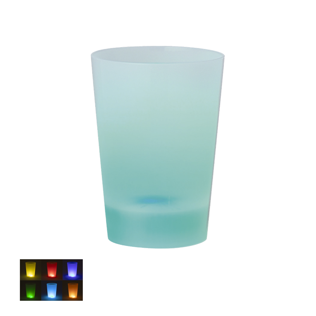 Vaso personalizado Armos iluminado con LEDs de 340ml - Tazas y vasos personalizados - Regalo Promocional Personalizado