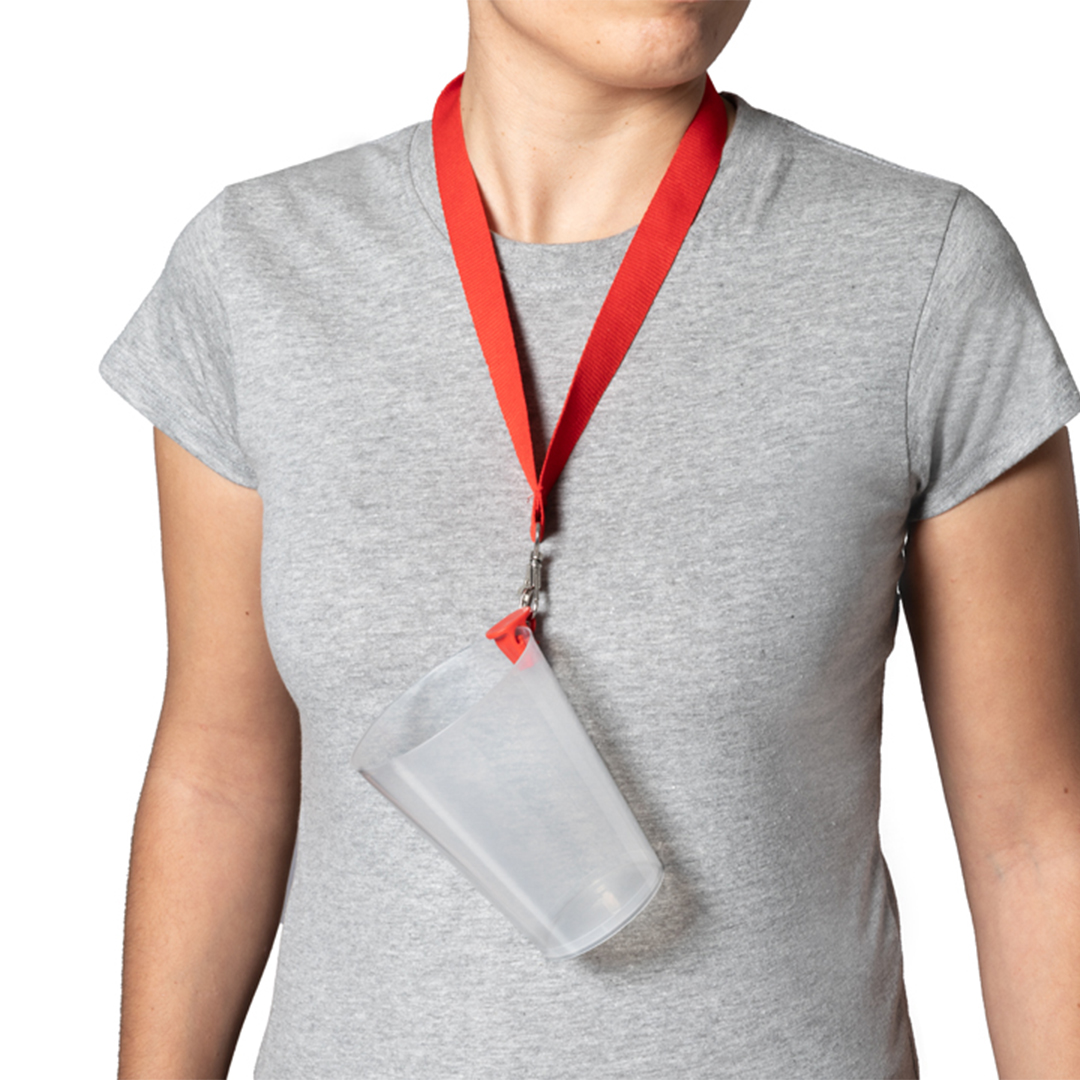 Pinza portavasos personalizada Tusca de ABS resistente - Otros accesorios cocina - Regalo Promocional Personalizado - vista alternativa