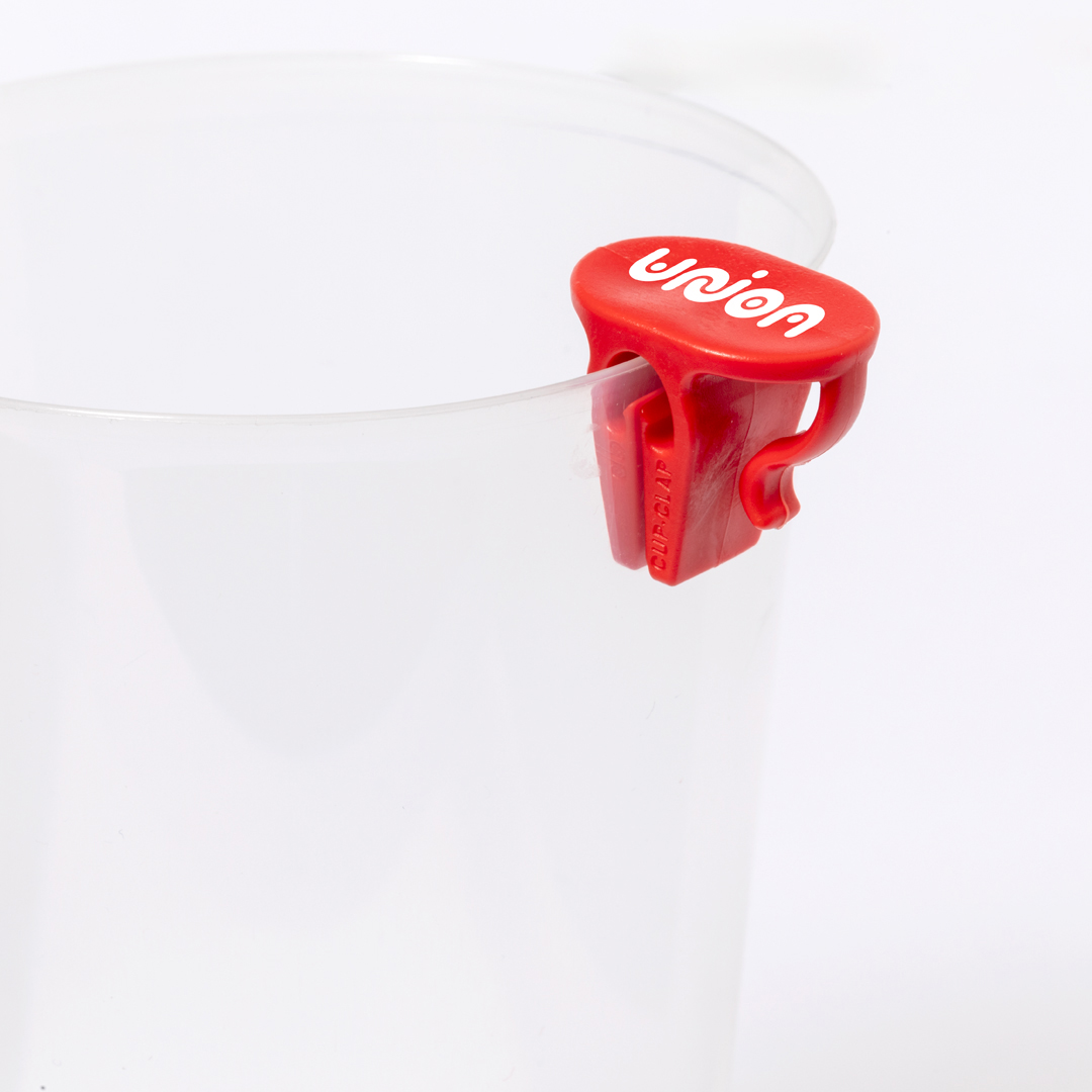 Pinza portavasos personalizada Tusca de ABS resistente - Otros accesorios cocina - Regalo Promocional Personalizado - imagen 5