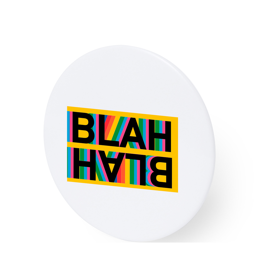 Pin personalizado Varek blanco gran tamaño con imperdible