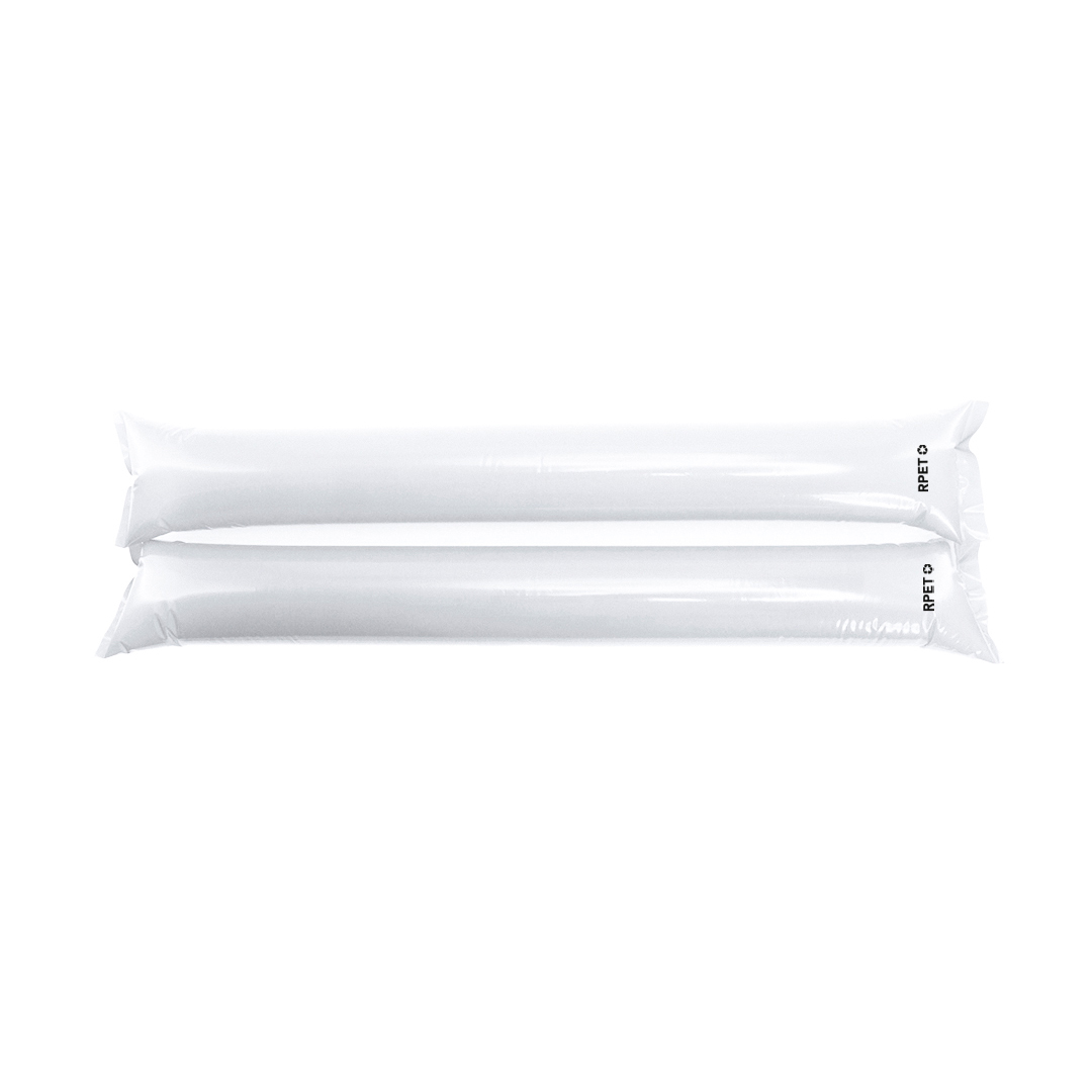 Bastoms Viorix aplaudidores RPET blanco sostenible - Eventos y congresos - Regalo Promocional Personalizado - vista alternativa