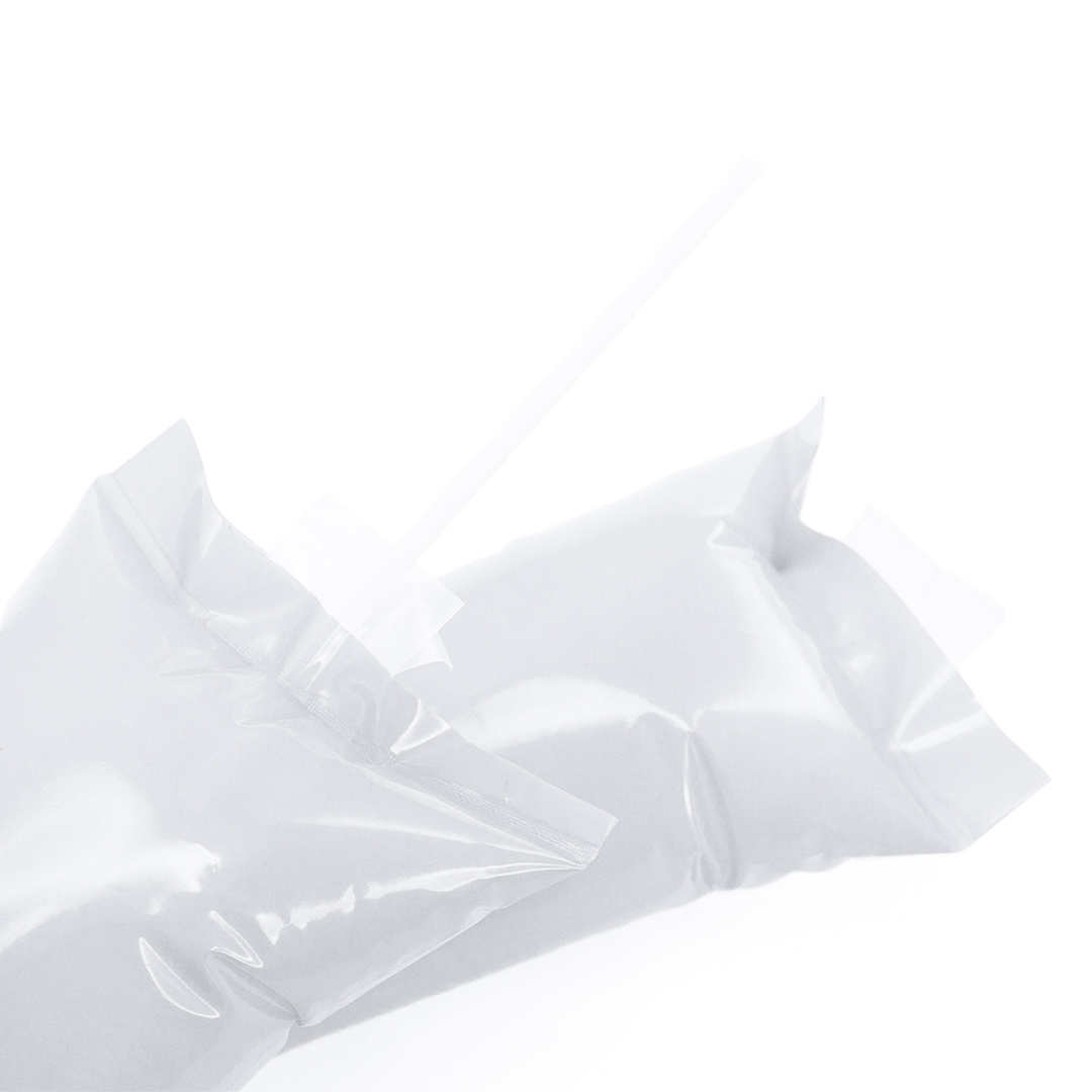 Bastoms Viorix aplaudidores RPET blanco sostenible - Eventos y congresos - Regalo Promocional Personalizado - imagen 3