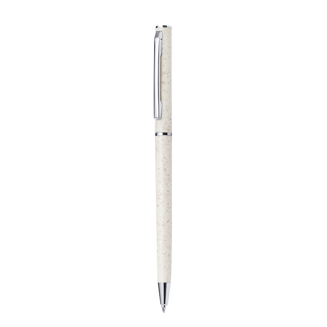 Bolígrafo personalizado Rafton de caña de trigo - Oficina - Regalo Promocional Personalizado