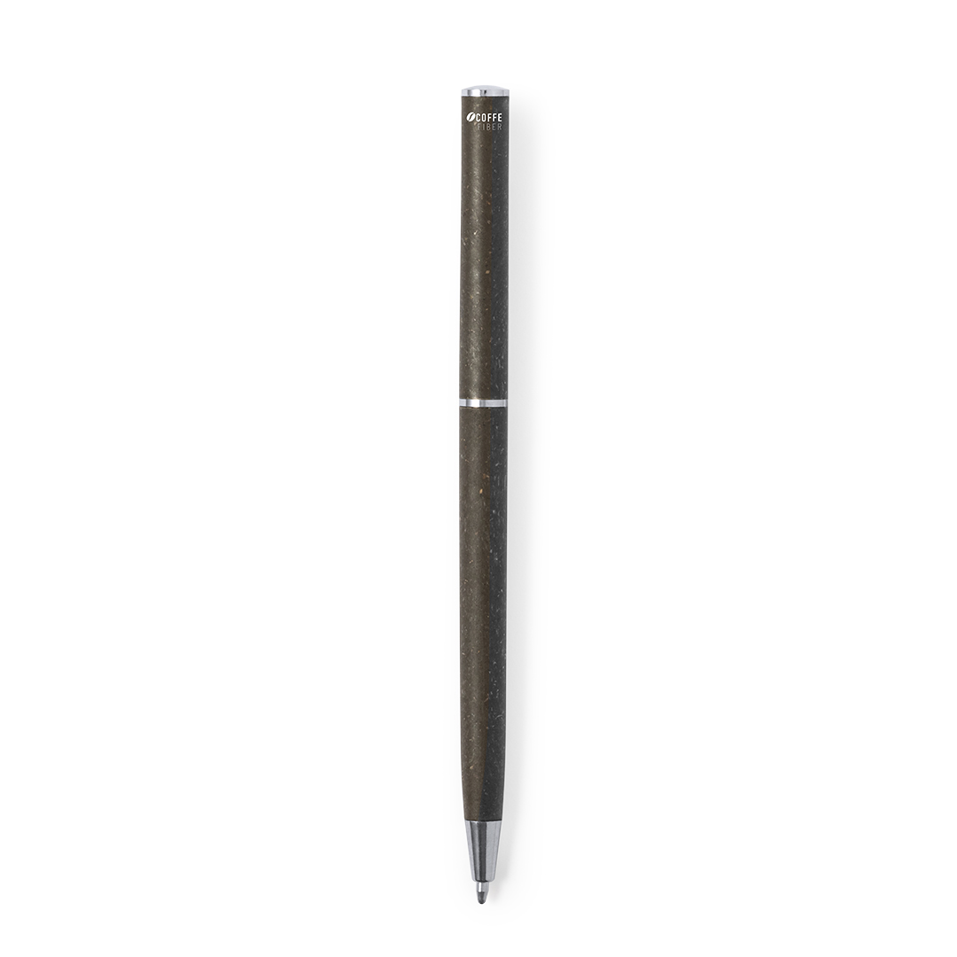 Bolígrafo personalizado Trall de fibra de café natural - Oficina - Regalo Promocional Personalizado - vista alternativa