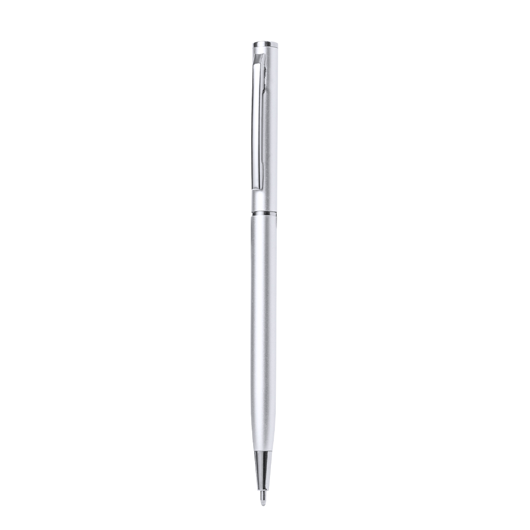 Bolígrafo personalizado Reist de aluminio reciclado certificado - Oficina - Regalo Promocional Personalizado