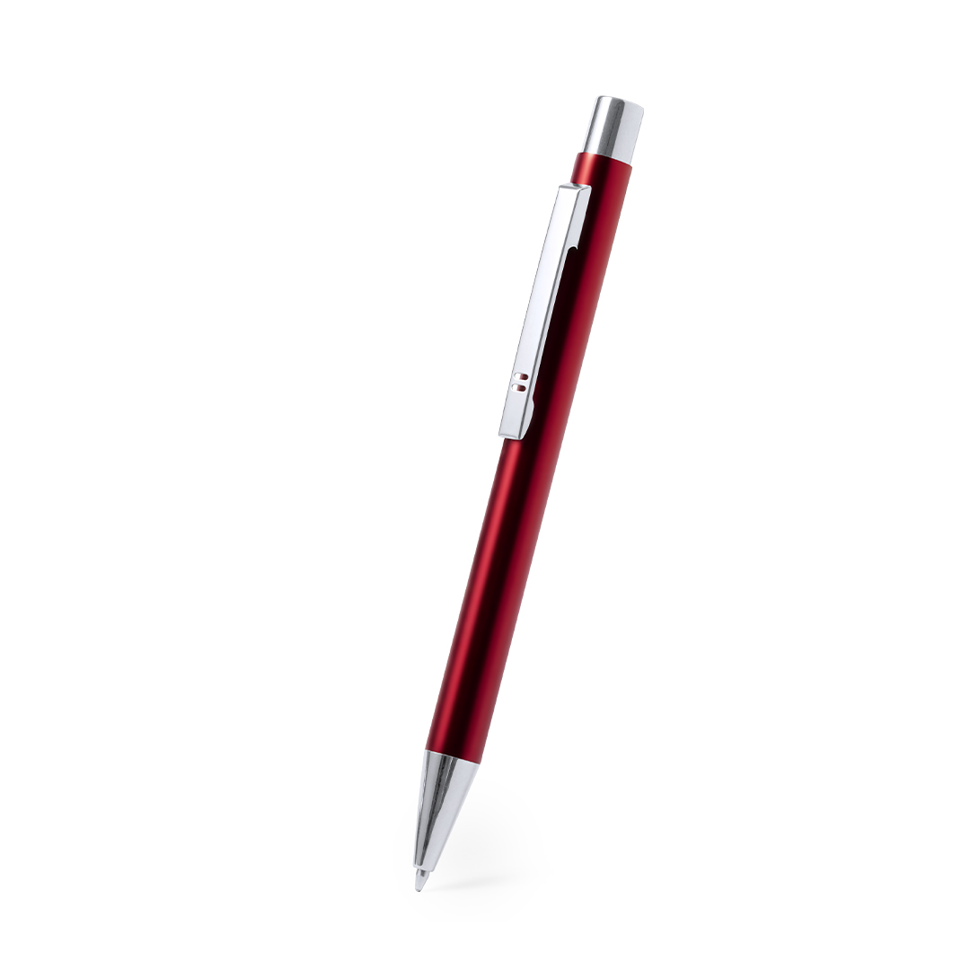 Bolígrafo elegante personalizado Patrezen de aluminio reciclado GRS brillante