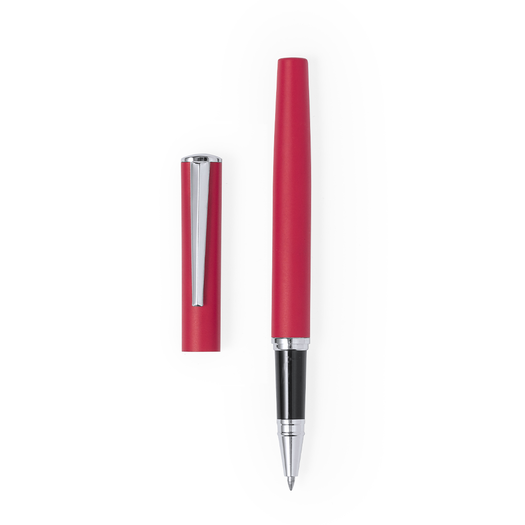 Roller personalizado Suton de capucha de aluminio bicolor con gel - Rollers personalizados - Regalo Promocional Personalizado - vista alternativa