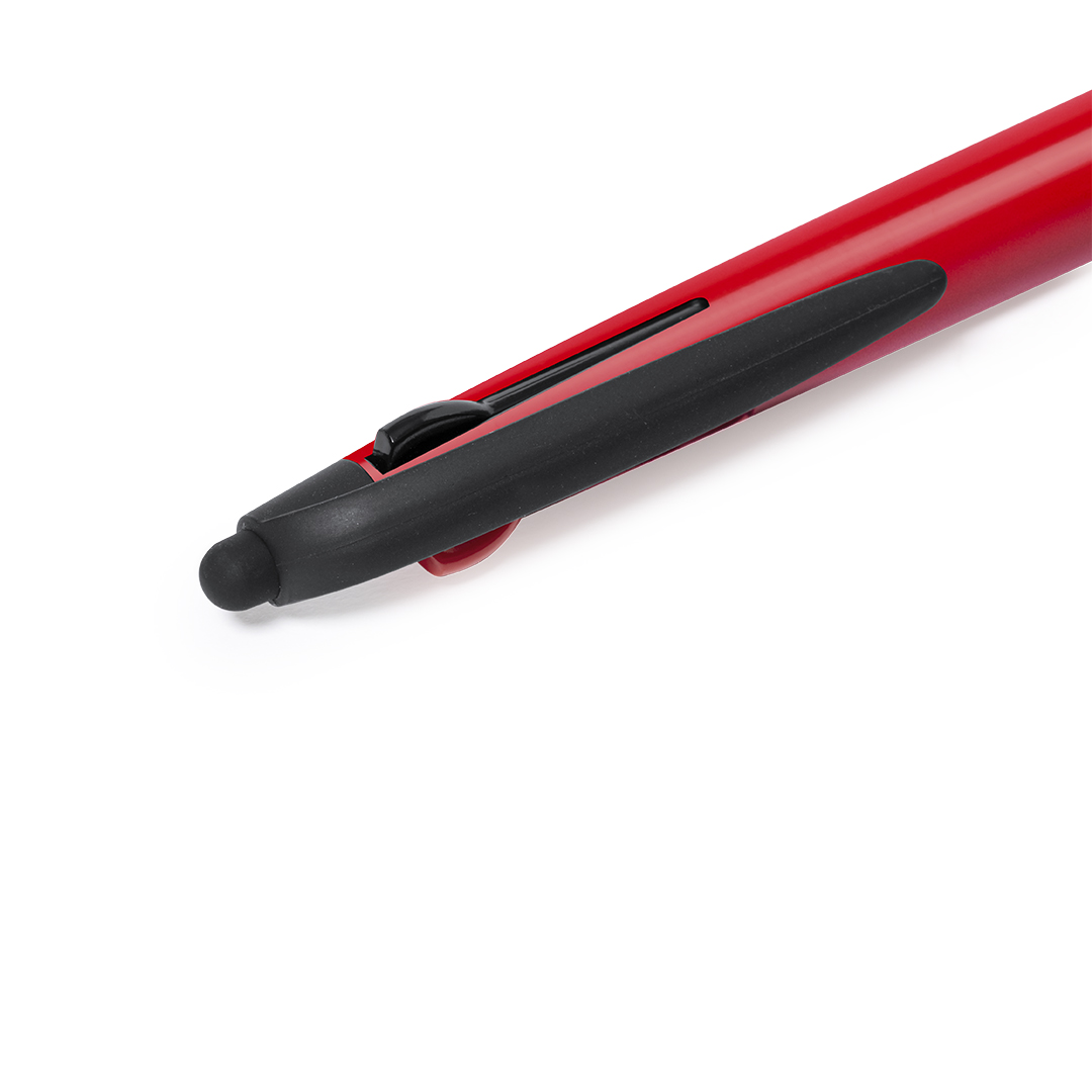Bolígrafo puntero práctico personalizado Milok de bambú con 3 tintas - Oficina - Regalo Promocional Personalizado - imagen 4