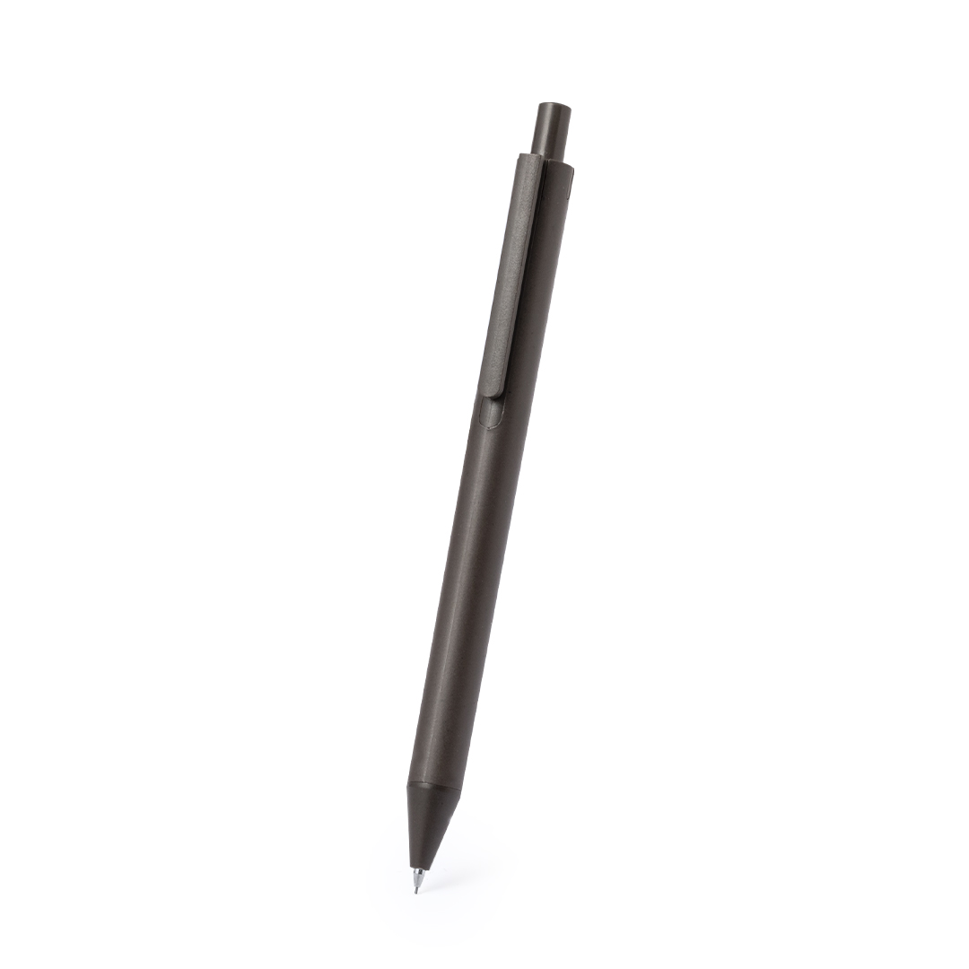Set personalizado Proston de fibra de café con bolígrafo, portaminas y regla ECO - Set de escritura personalizados - Regalo Promocional Personalizado - imagen 3
