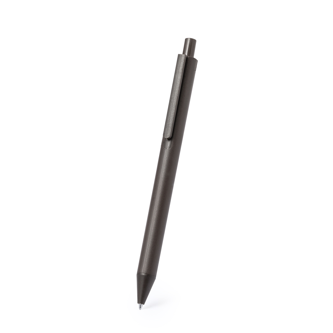Set personalizado Proston de fibra de café con bolígrafo, portaminas y regla ECO - Set de escritura personalizados - Regalo Promocional Personalizado - imagen 4