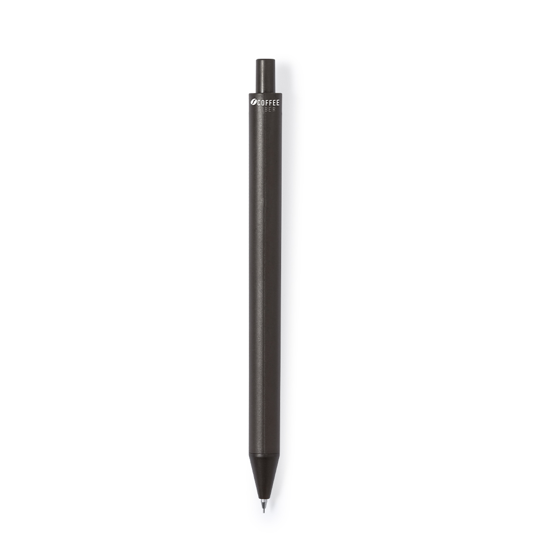 Set personalizado Proston de fibra de café con bolígrafo, portaminas y regla ECO - Set de escritura personalizados - Regalo Promocional Personalizado - imagen 5