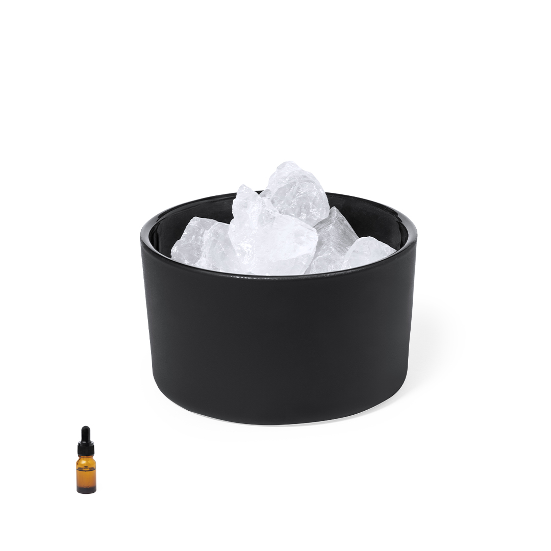 Difusor aromático personalizado Sarenel natural con piedras cristal - Hogar - Regalo Promocional Personalizado