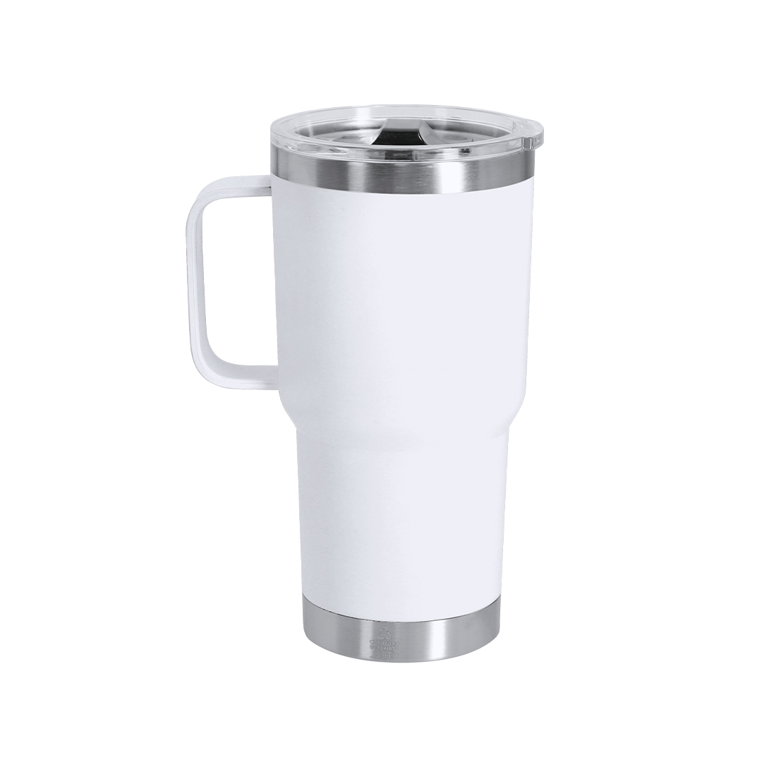 Taza térmica personalizada Paster de acero inox reciclado de 600ml - Tazas y vasos personalizados - Regalo Promocional Personalizado - imagen 3