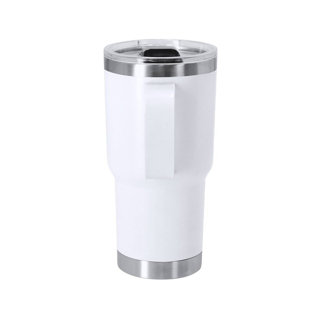 Taza térmica personalizada Paster de acero inox reciclado de 600ml - Tazas y vasos personalizados - Regalo Promocional Personalizado - imagen 4