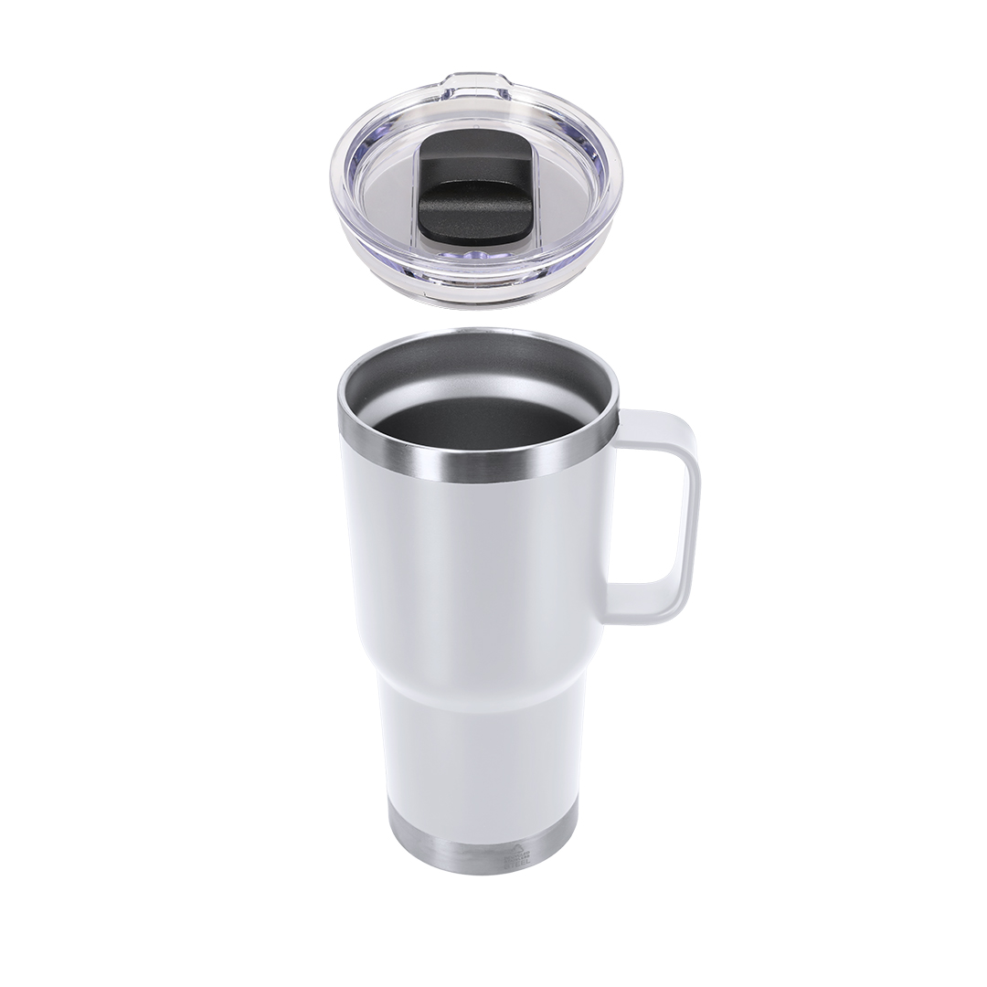 Taza térmica personalizada Paster de acero inox reciclado de 600ml - Tazas y vasos personalizados - Regalo Promocional Personalizado - imagen 6
