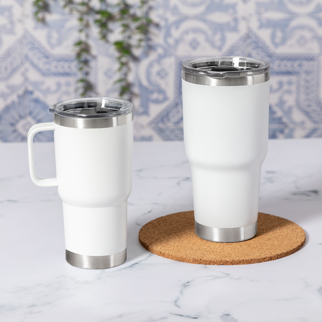 Taza térmica personalizada Paster de acero inox reciclado de 600ml - Tazas y vasos personalizados - Regalo Promocional Personalizado - imagen 8