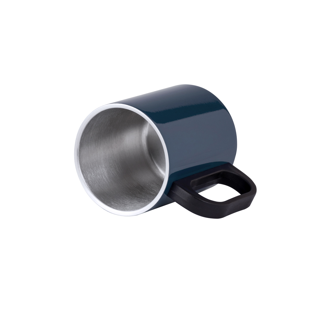 Taza de acero inox reciclado personalizada Korpla de 300ml con doble pared - Tazas y vasos personalizados - Regalo Promocional Personalizado - vista alternativa