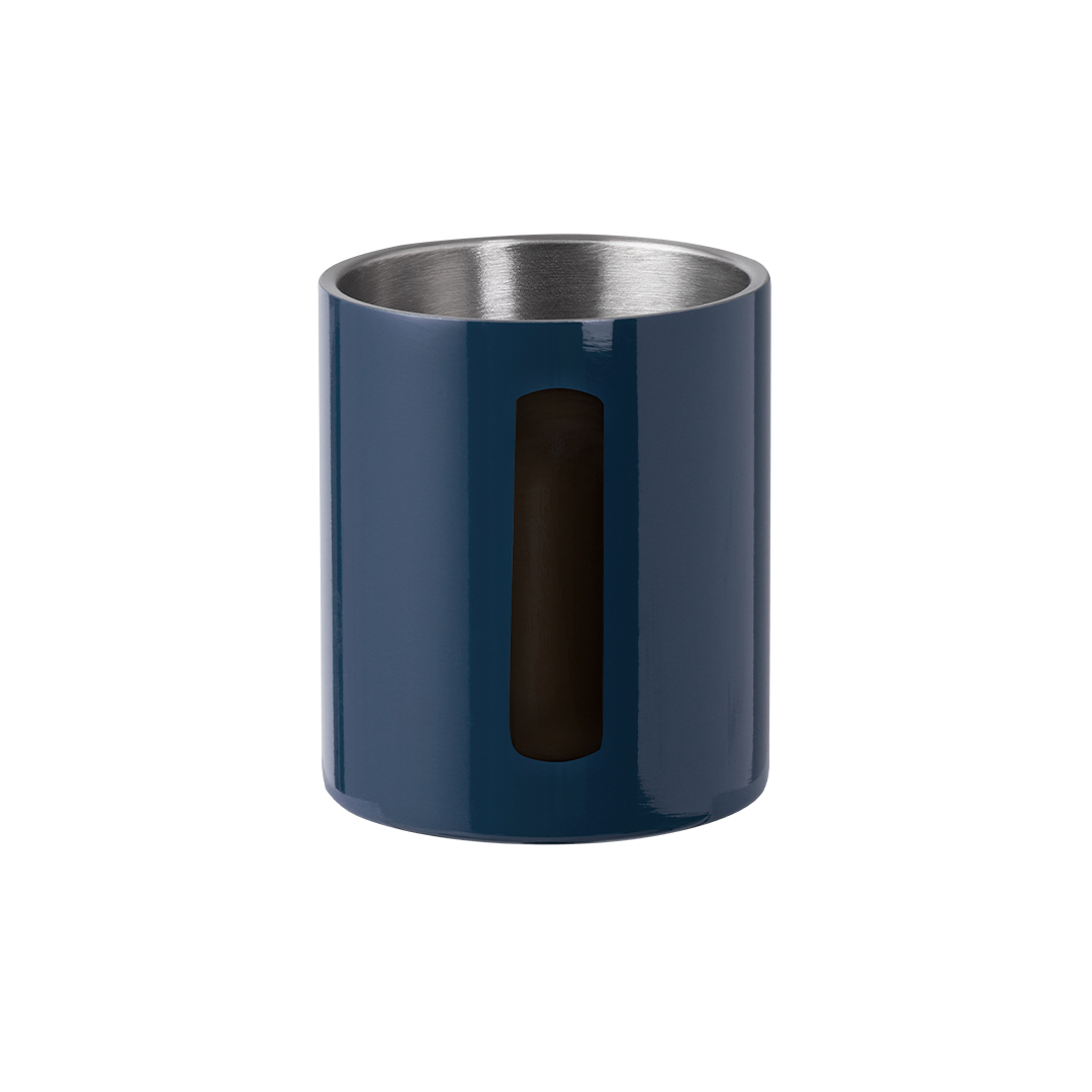 Taza de acero inox reciclado personalizada Korpla de 300ml con doble pared - Tazas y vasos personalizados - Regalo Promocional Personalizado - imagen 4