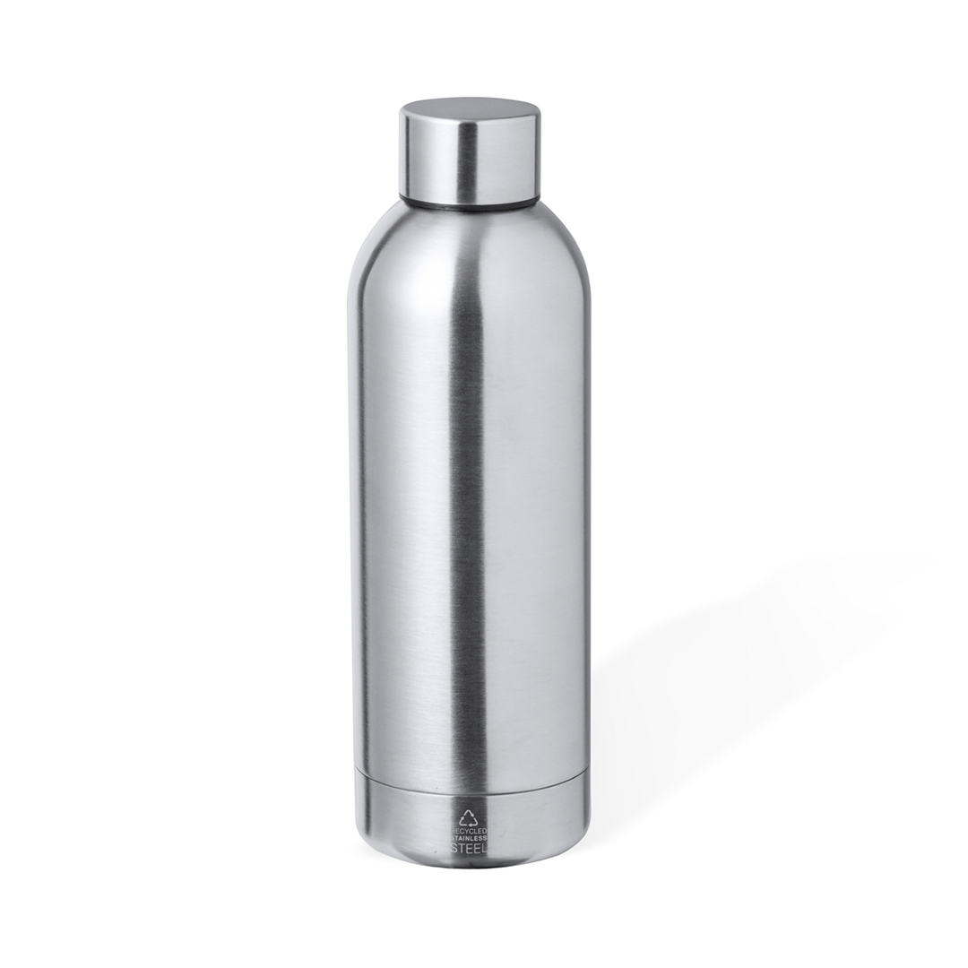 Bidón personalizado Térmico Hilker de 500ml en acero inoxidable reciclado